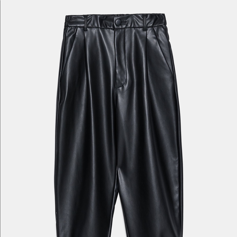 Leather pants